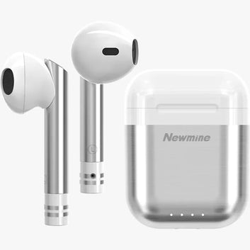 Newmine Wireless Bluetooth Airpods Stereo Earbuds